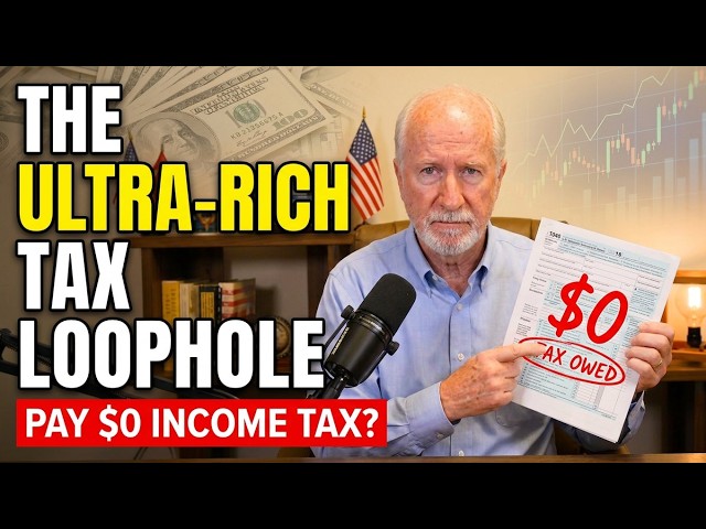 The Loophole the Ultra Rich Use to Pay ZERO Income Tax