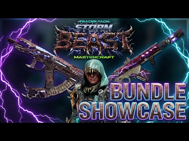 Tracer Pack Storm Beast Showcase
