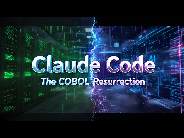 Claude Code The COBOL Resurrection #ClaudeCode #कोबोल #编程未来 #InteligenciaArtificial #Modernização
