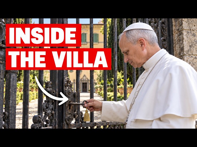 Inside the Villa Where Pope Leo XIV Escapes Every Week