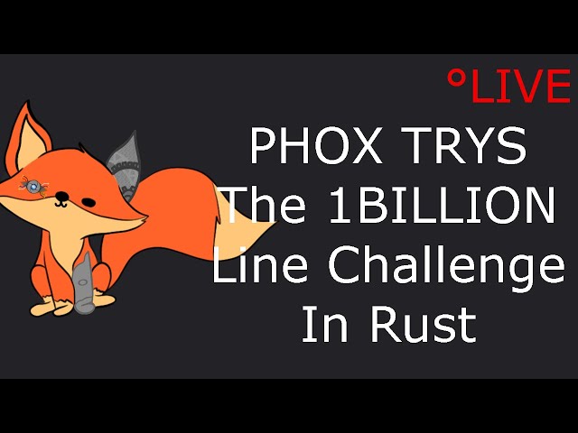 Attempting The 1 Billion Lines code challenge