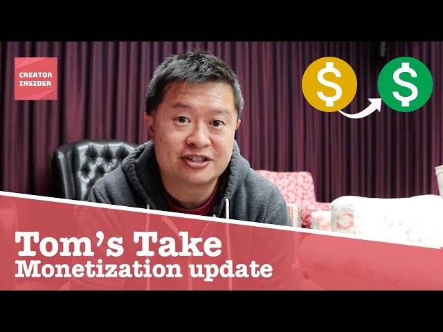 Monetization Update