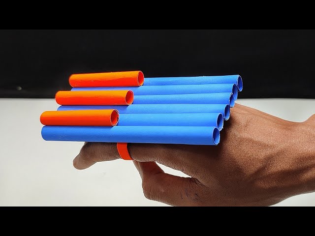 2 Simple Shooting Toys - Paper Toys