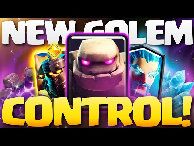 Best Golem Control Deck!