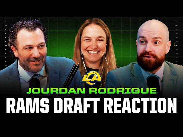 Inside McVay & Snead's Rams Draft Process w/ Jourdan Rodrigue