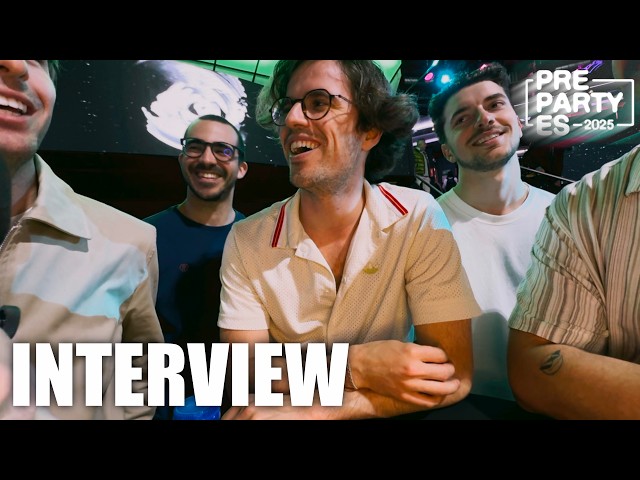 NAPA | Interview from PrePartyES 2025: Madrid | Portugal Eurovision 2025