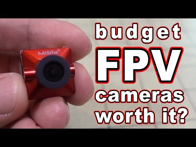 Are budget FPV cameras worth it? 🤔