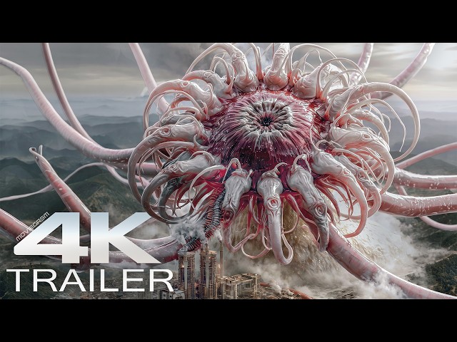 UPCOMING MOVIES (2026) New Sci-Fi Action Trailers | 4K