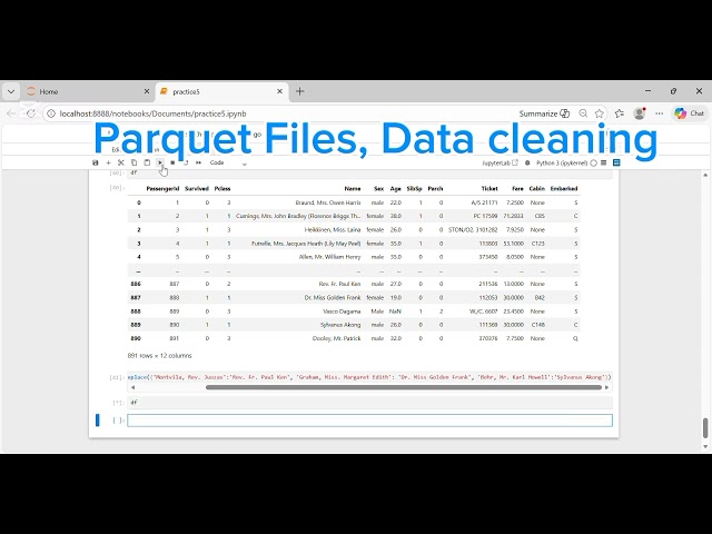 DATA CLEANING IN PYTHON #Dataanalysis