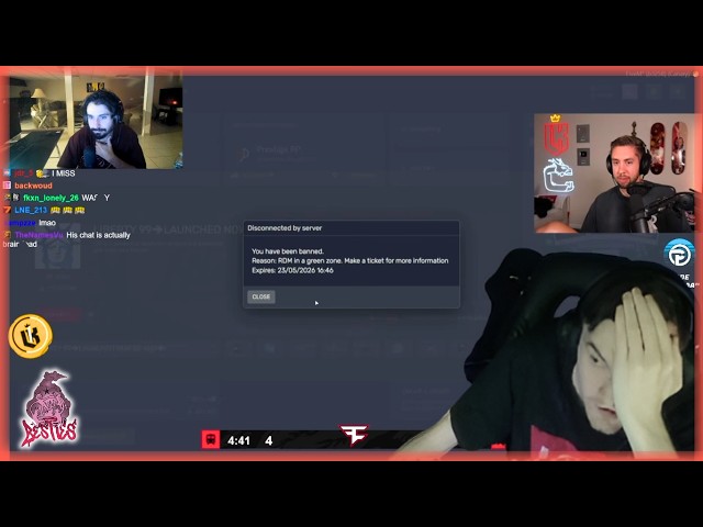GP Reacts To Mr. K Getting LIVE Banned From Prestige RP | NoPixel 4.0 GTARP
