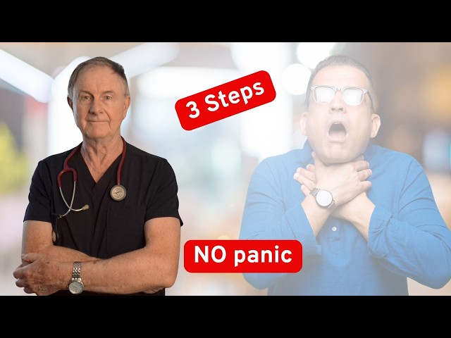How to Recognise and Help a Choking Partner — A Paramedic's Guide for Senior Carers