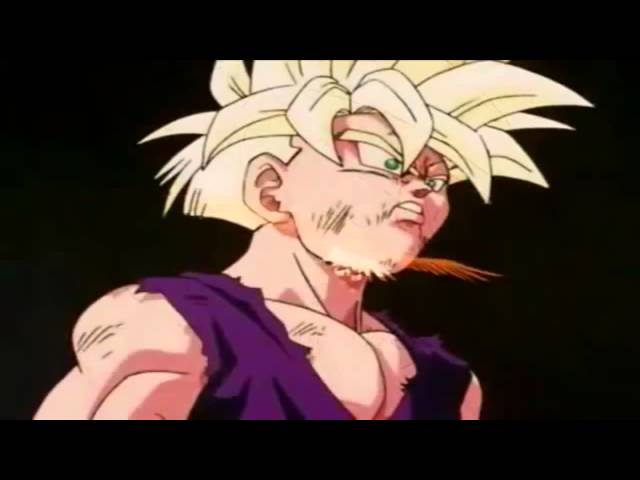 Gohan se transforma en ssj2 Audio Latino HD