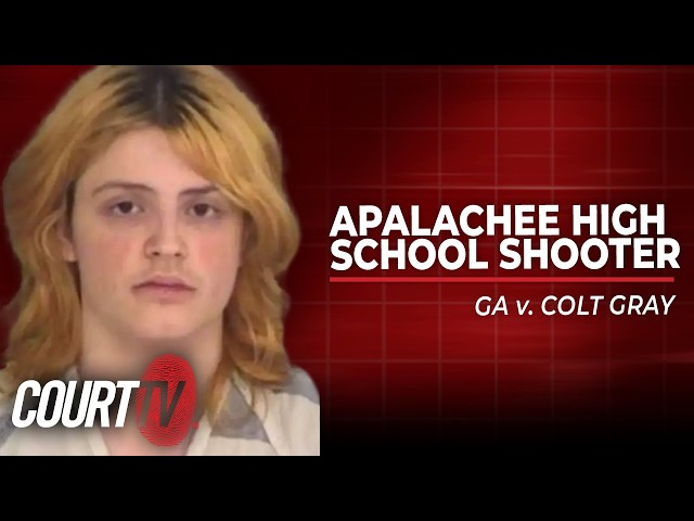 LIVE: GA v. Colt Gray - Plea Hearing - Day 3 | Apalachee High School Shooter
