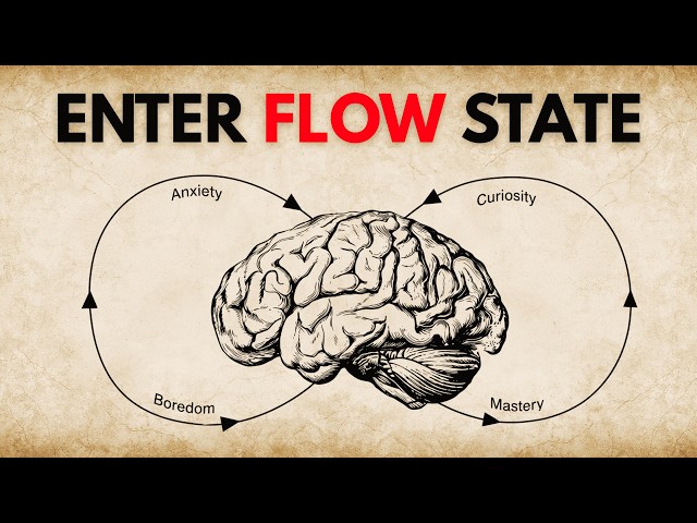 How to Enter Flow State in 4 Minutes (Do This Before You Work)