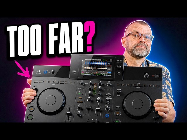 The AlphaTheta XDJ-AN Is Dividing People... [Full Review & Demo]