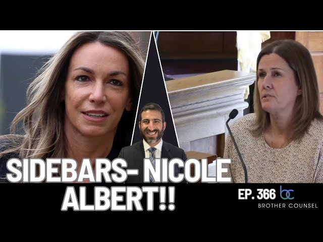 Karen Read Sidebars during Nicole Albert testimony! Trial Lawyer Breaks it Down!