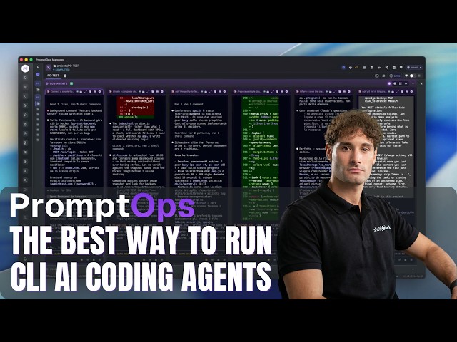 PromptOps: How We Run Multiple AI Coding Agents in Parallel