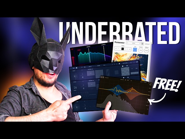 The absolute BEST independent VST plugins
