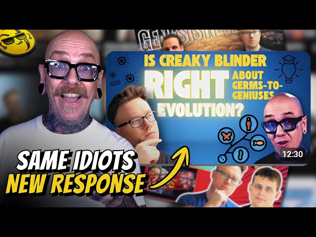 Creationists' Accidental Proof Confirms EVOLUTION