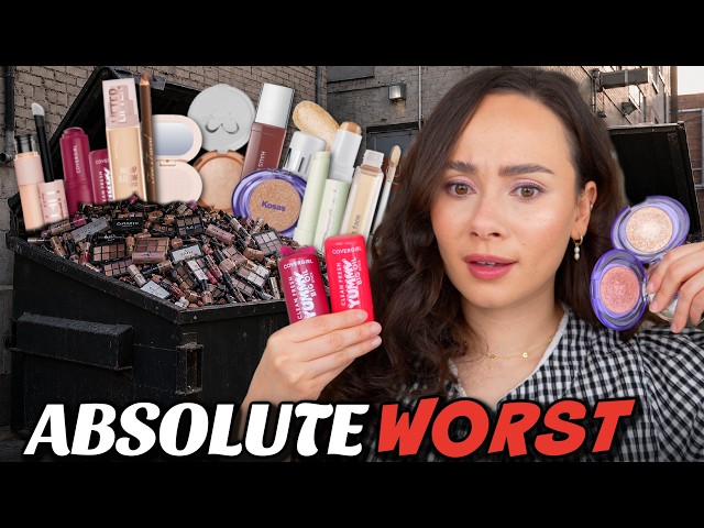 ABSOLUTE WORST MAKEUP OF THE MOST MID YEAR YET...so far