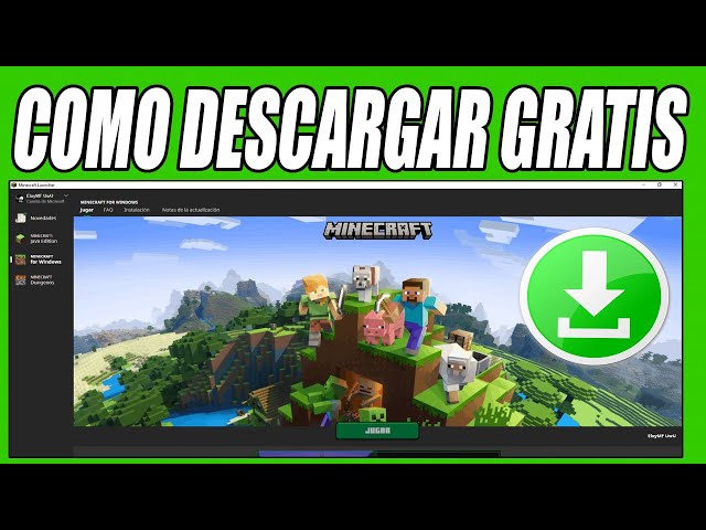 COMO DESCARGAR E INSTALAR MINECRAFT JAVA GRATIS PARA PC 2026 - MINECRAFT ULTIMA VERSION GRATIS