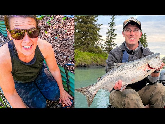 Fish & Flowers! Back in our Happy Places for Alaska Summer