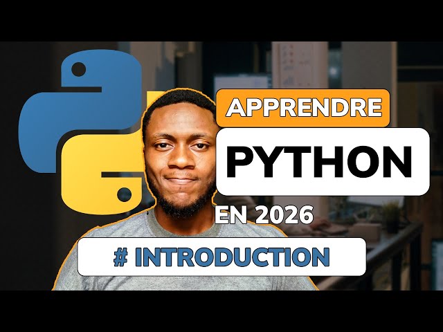 Programmer en python 2026 : Introduction