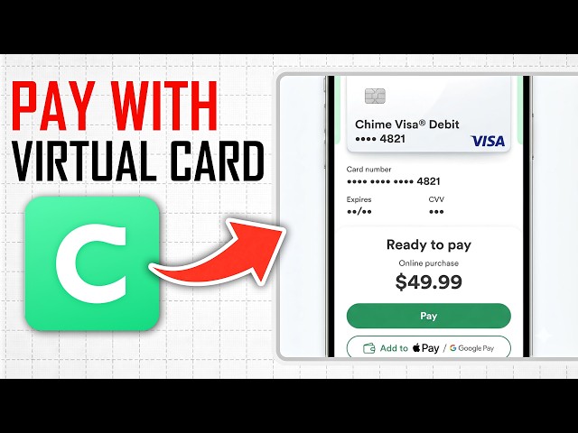 How to Pay With Chime Virtual Card (Full Guide)
