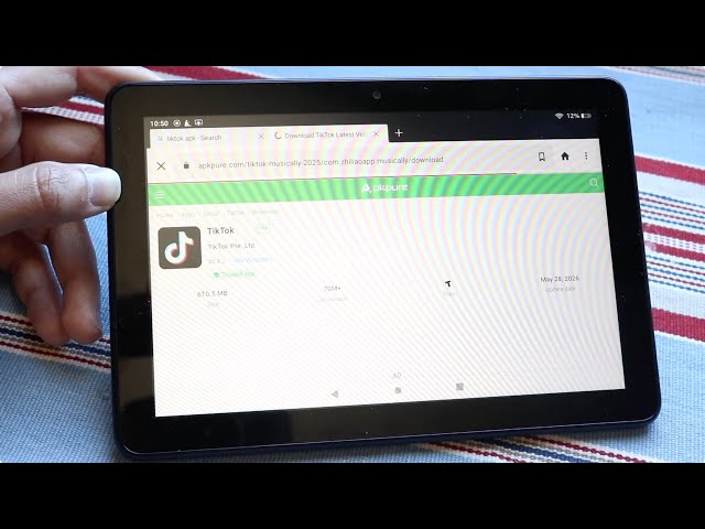 How To Download Android Apps On Amazon Fire Tablet!