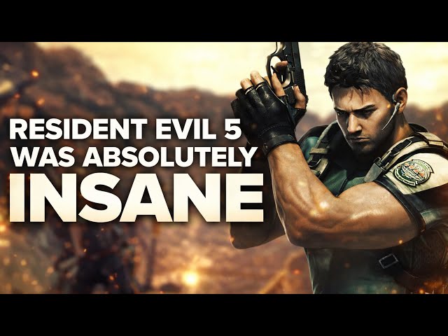 Resident Evil 5 Is WAY BETTER Than People Admit