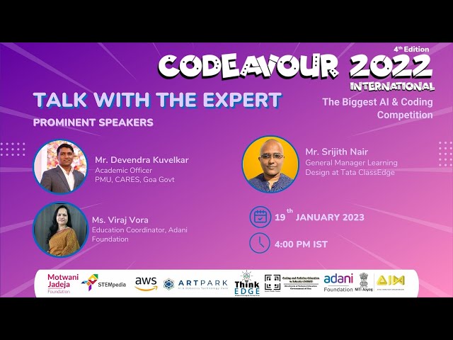 Talk with the Expert:- AI & Coding Education in School Academics: Everything to know
