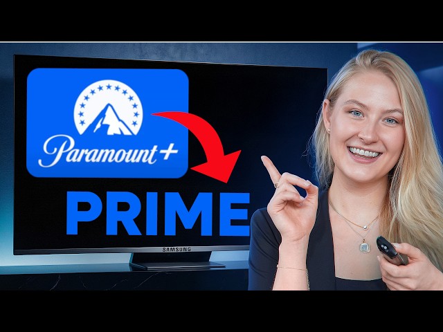 How to Get Paramount Plus on Amazon Prime - Tutorial