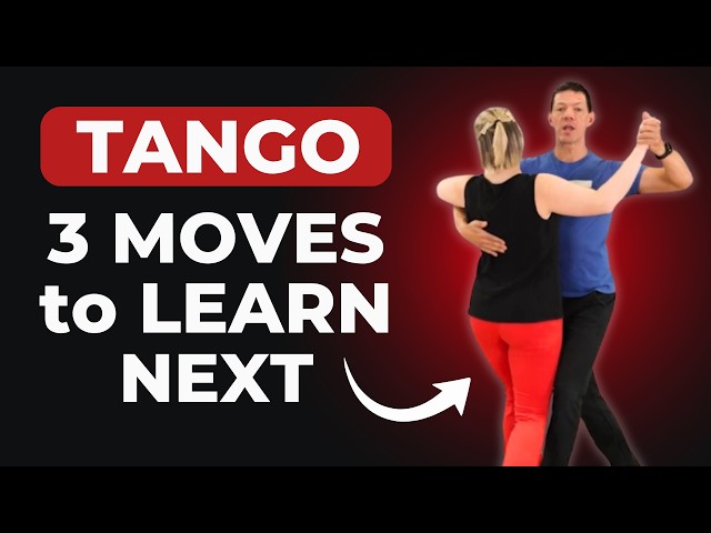 3 American Tango Moves For Beginners To Learn Next