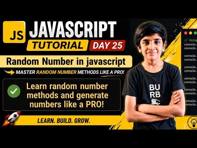 JS random number in 9 mins | Code With Mahesh #viral #coding #webdevelopment