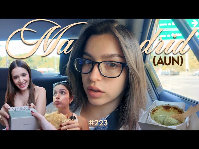 oversold flight, stranded in madrid 🇪🇸 - vlog 223