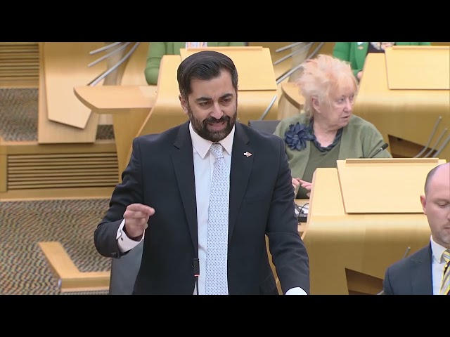 First Minister's Questions - 25 April 2024