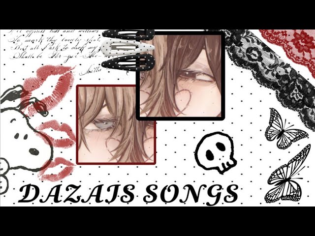 BSD REACT TO DAZAIS SONGS?! - skk/+more - || JORDIE :: part 1? ||