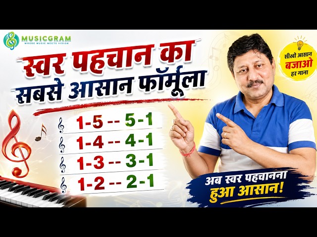 Episode 670: स्वर पहचान || सबसे आसान तरीका || नंबर से गेम समझिए स्वरों का ||
