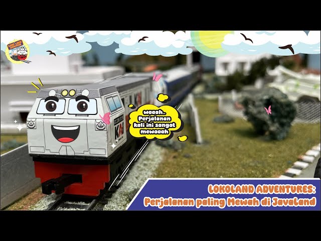 KLB Eksklusif Panoramic & Compartment Suite 🚆 | Perjalanan Kereta Paling Mewah di Java Land | EP.47