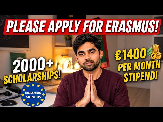 ¡La beca más grande de Europa ya está abierta! | ¡Beca Erasmus Mundus 2027!