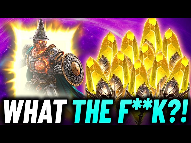 WHAT... WE ACTUALLY PULLED HIM?!  (2x Sacred Shard Opening) - Raid Shadow Legends