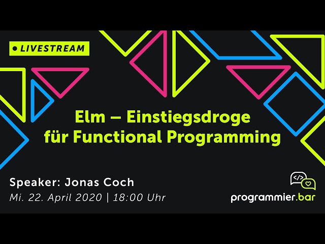 Live-Podcast: Elm – Einstiegsdroge für Functional Programming