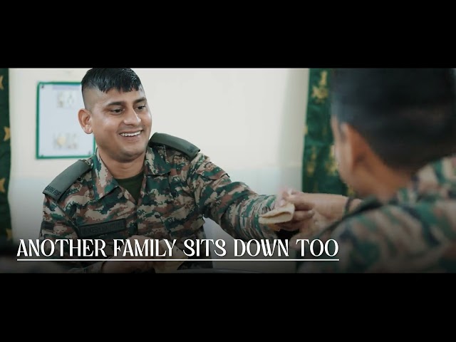 For every family at home, there’s one standing guard