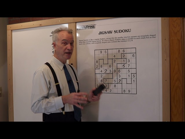 The Puzzle Detective Returns!  Jigsaw Sudoku