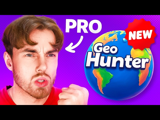 Geoguessr Pro Tries GeoHunter Again