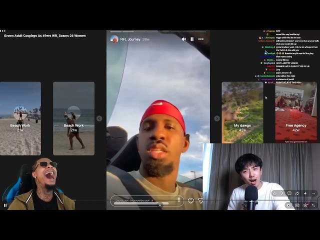 FlightReacts To Grown Man Cosplays As 49ers WR, Scams 26 Women Outta $1.3 Million!