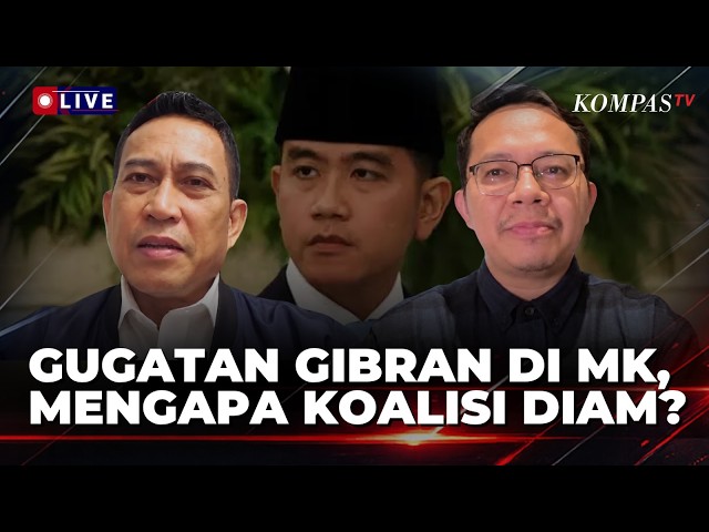FULL! Lawsuit Over VP Gibran’s Diploma, Abandoned by Party Coalition? | KOMPAS PETANG