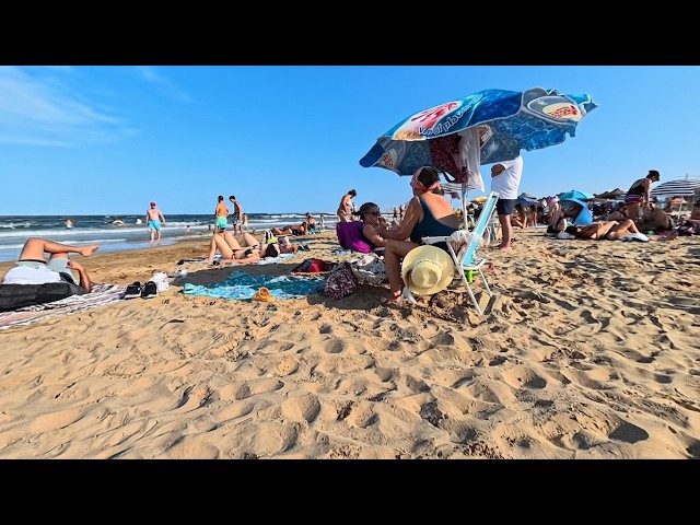 🌴 NO TOURIST GLOSS: THE REAL ENERGY OF VALENCIA STREETS TO BEACH | 8K