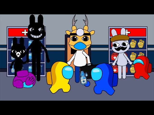 Among Us vs. Animal Hospital (Part 3) - AMONG US ANIMATION