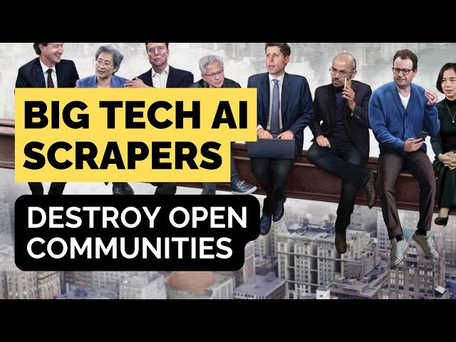 How Big Tech is Bankrupting the Open Web